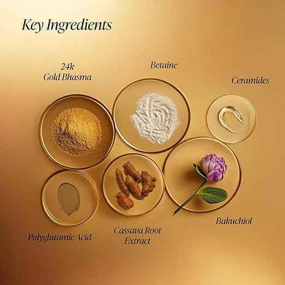 Forest Essentials Transformative Soundarya Night Cream with 24K Gold