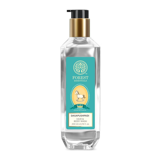 Forest Essentials Dasapushpadi Baby Hair & Body Wash