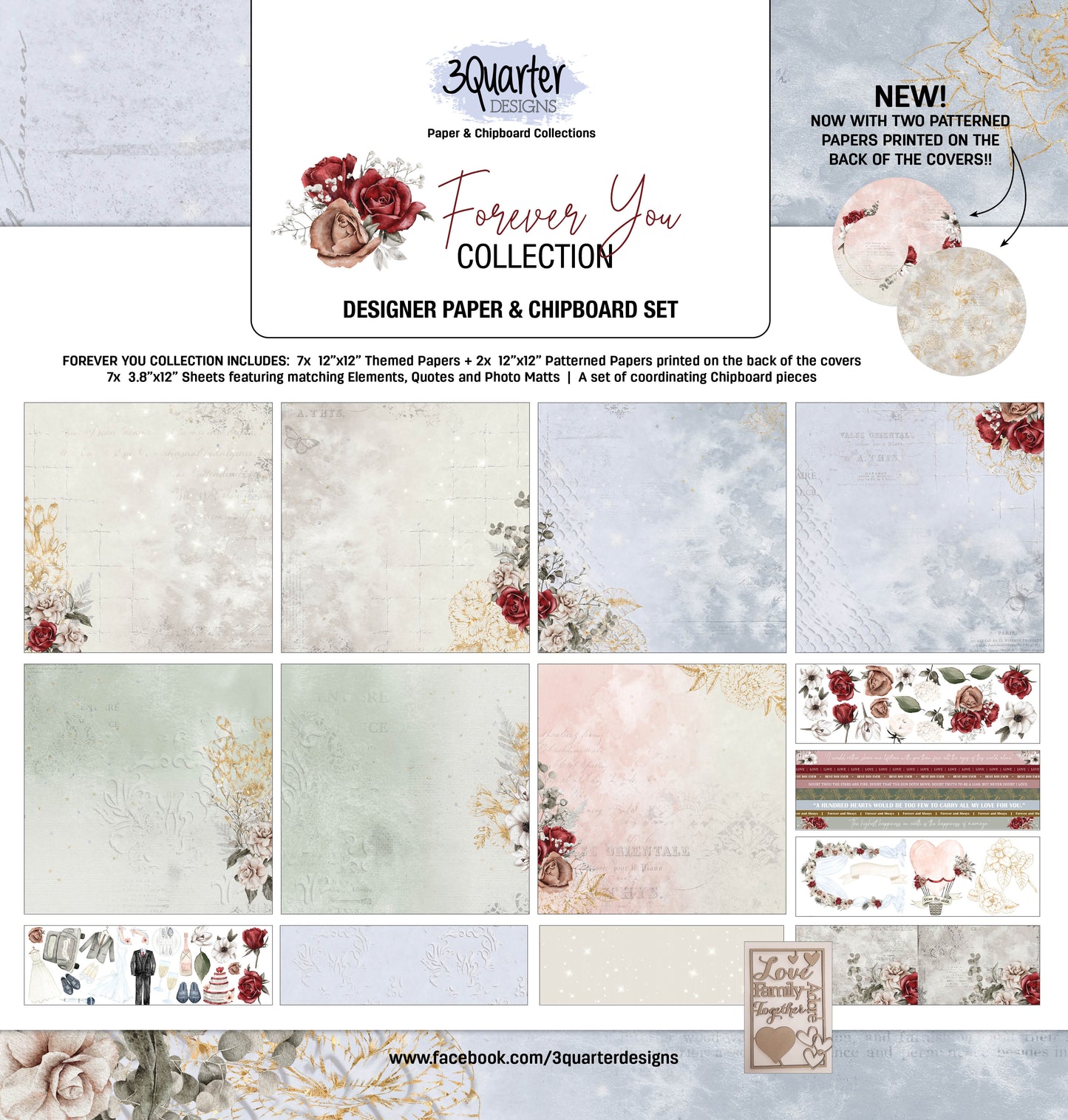 3Quarter Designs Forever You Collection