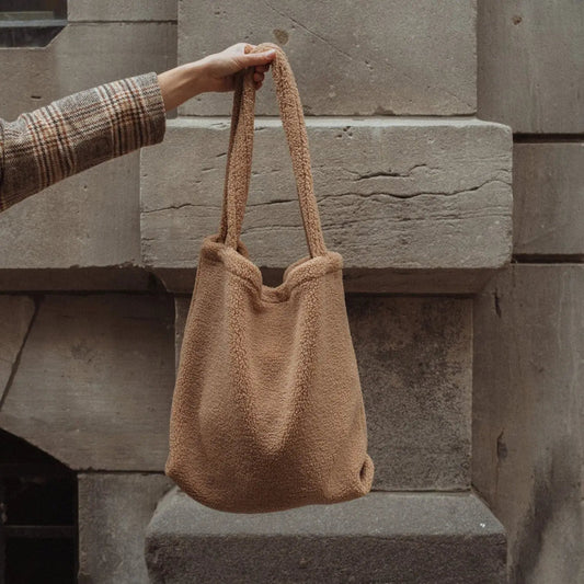 Teddy-Shopper | Fleecefutter | Magnetverschluss