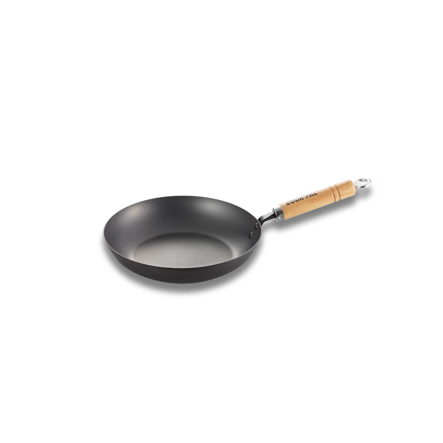 Yoshikawa Cook-Pal Ren Japanese Carbon Steel Frying Pan 20cm