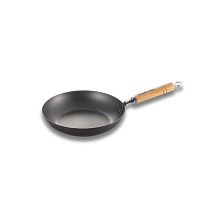 Yoshikawa Cook-Pal Ren Carbon Steel Frying Pan 20cm | Japan