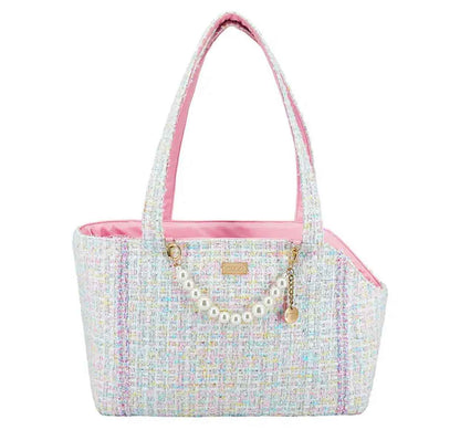 Tinseltown Pet Carrier | Tweed Dog and Cat Carrier