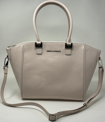 Sac à Main en Cuir rose blush | Mona Moyen