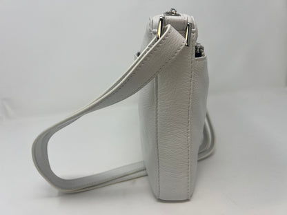 Sac à bandoulière blanc | Gisele petit