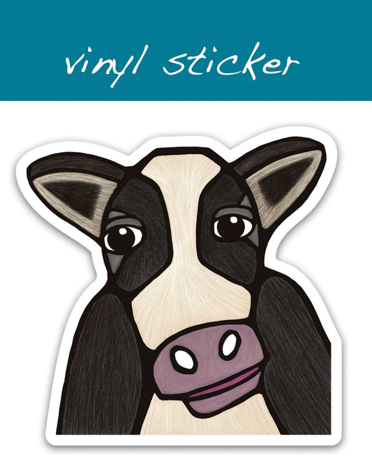 Vinyl Sticker - Gertie the Cow