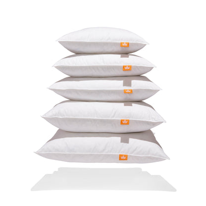 White Goose Feather Cushions