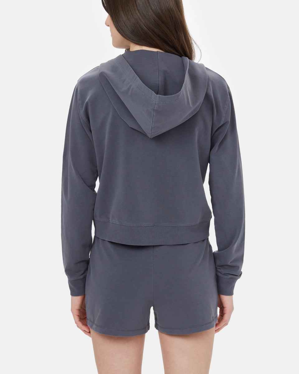 French Terry Zip Hoodie
