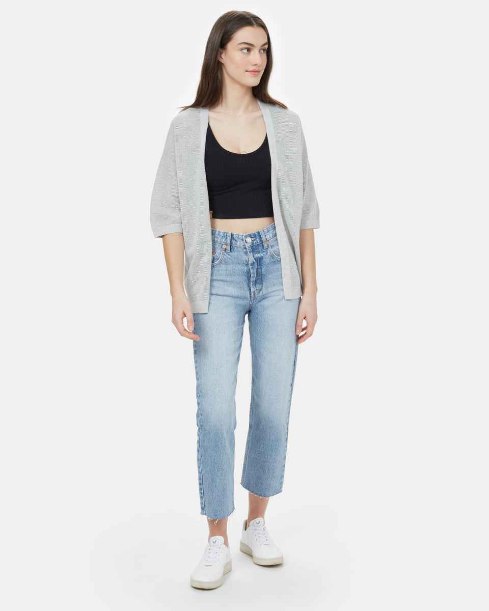 Highline Shortsleeve Cardigan