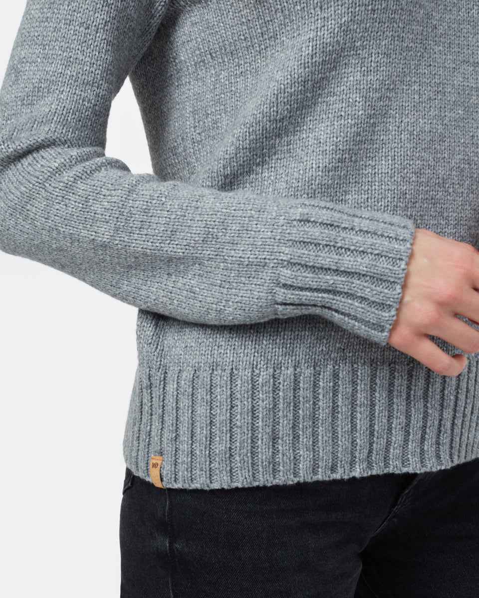 Highline Wool Turtleneck Sweater