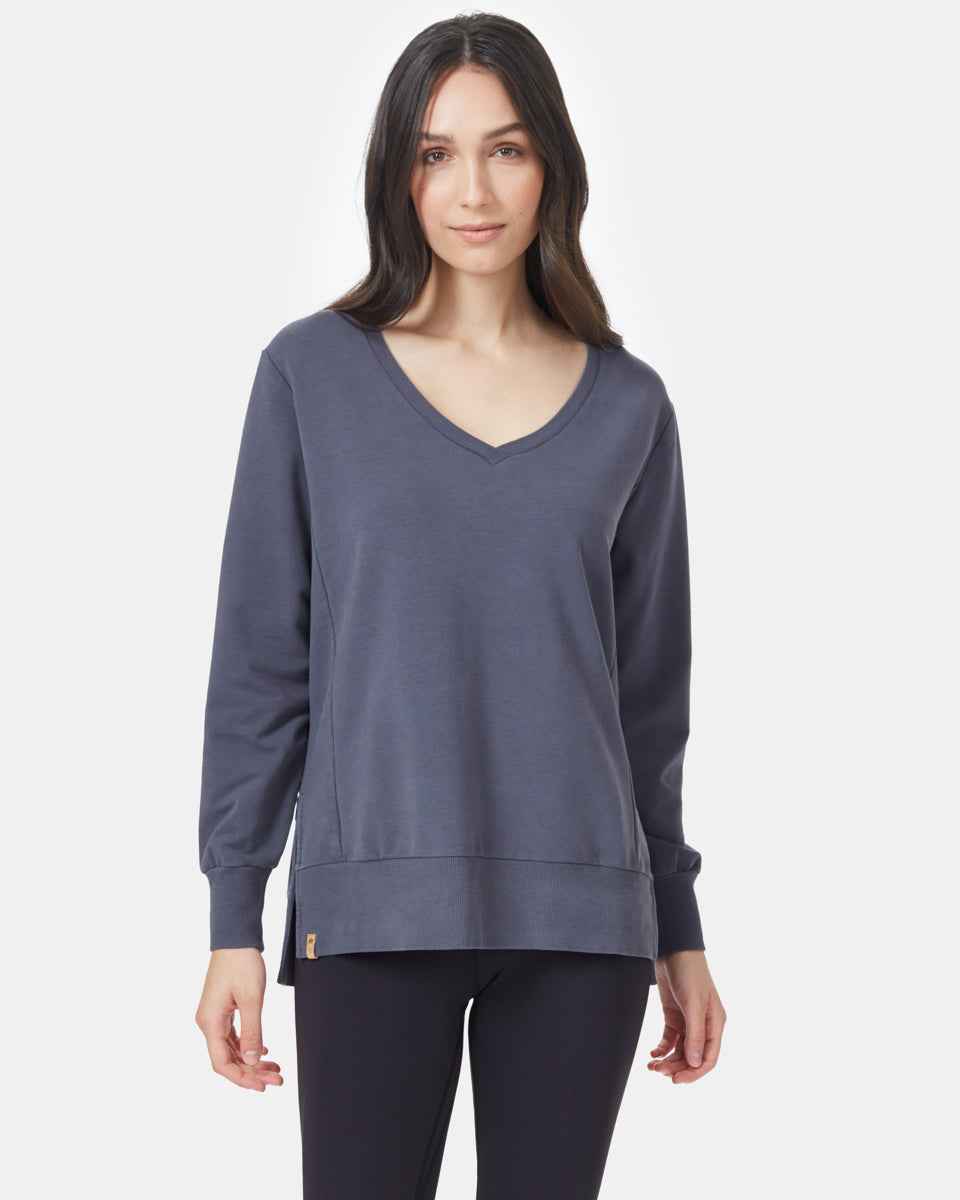French Terry Tunic