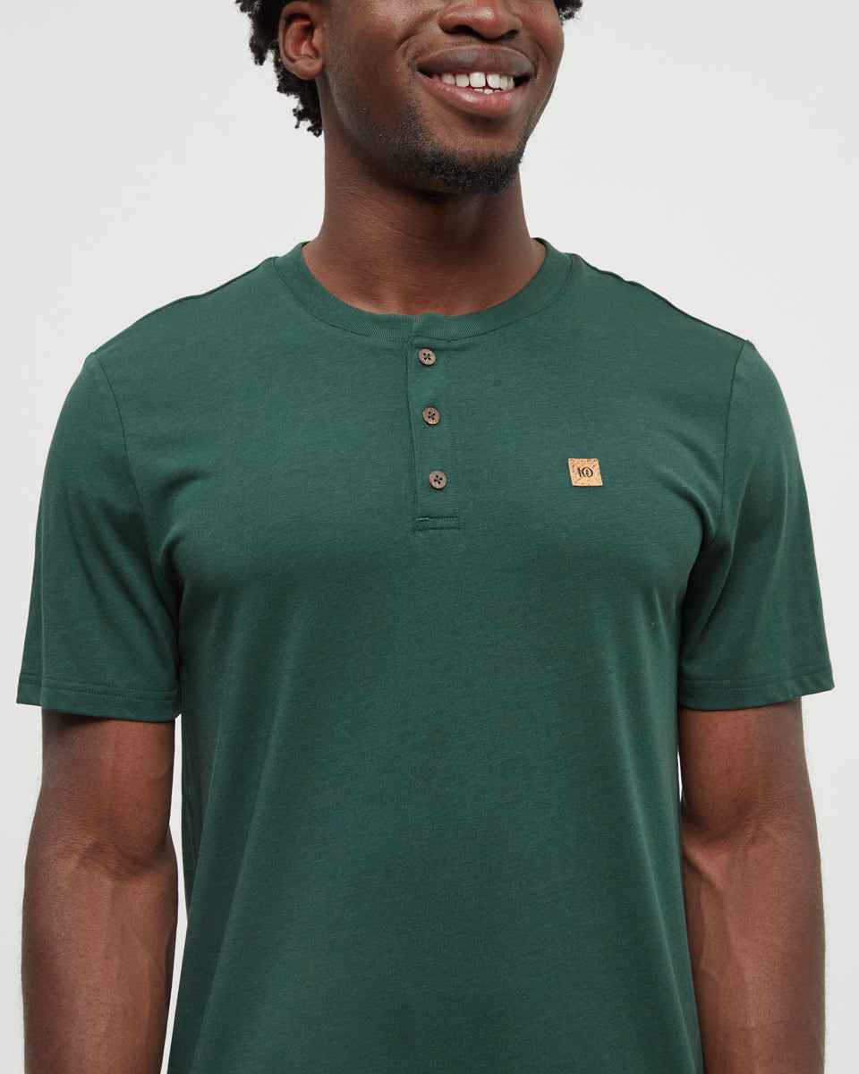 TreeBlend Baker Henley