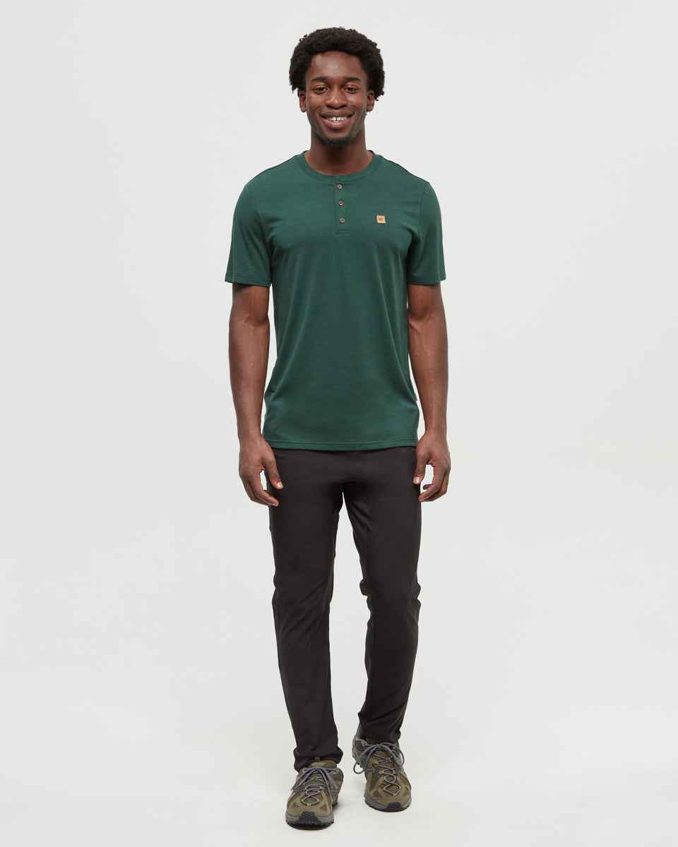 TreeBlend Baker Henley