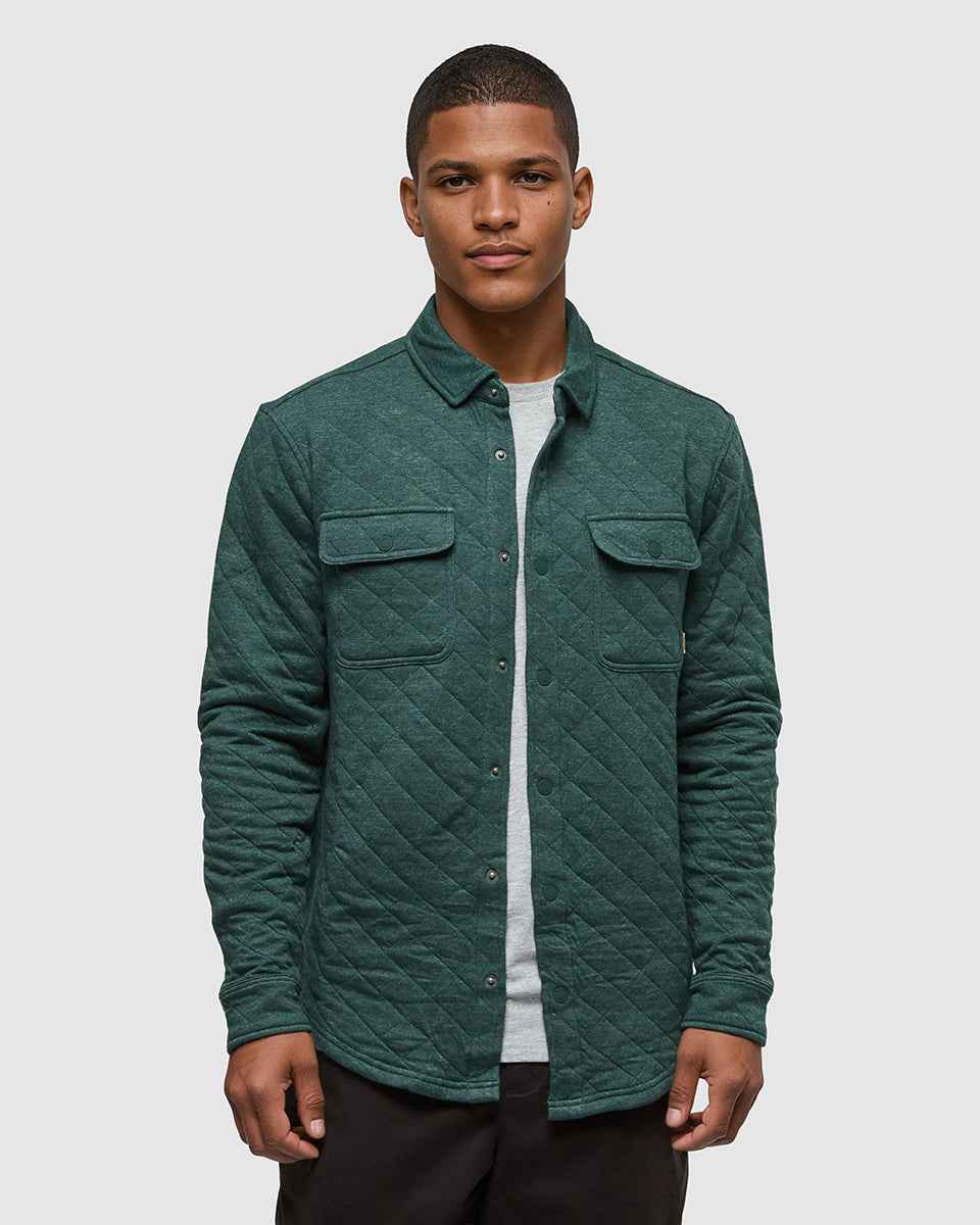 Quilted Colville Overshirt