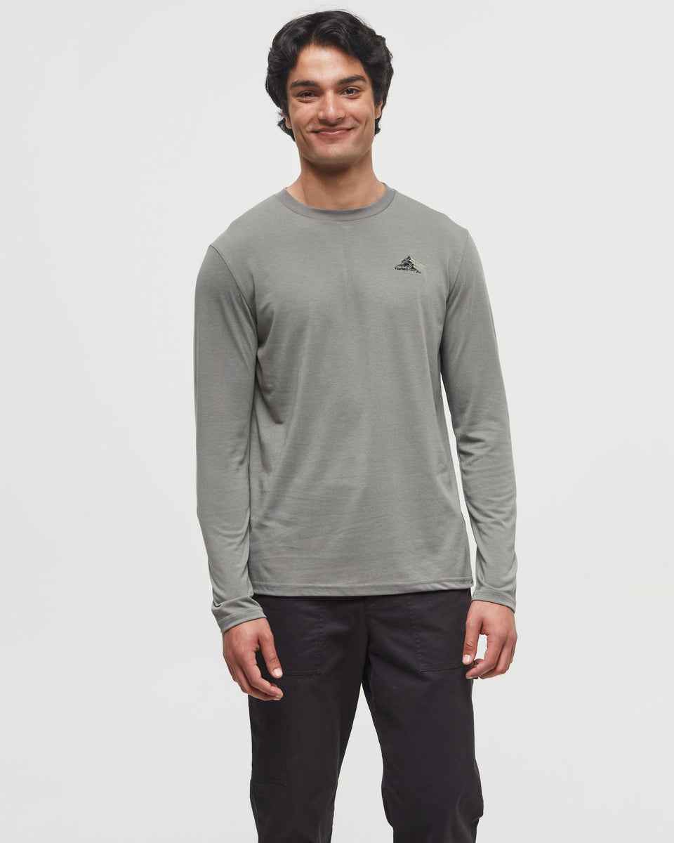 Contrast Peaks Longsleeve