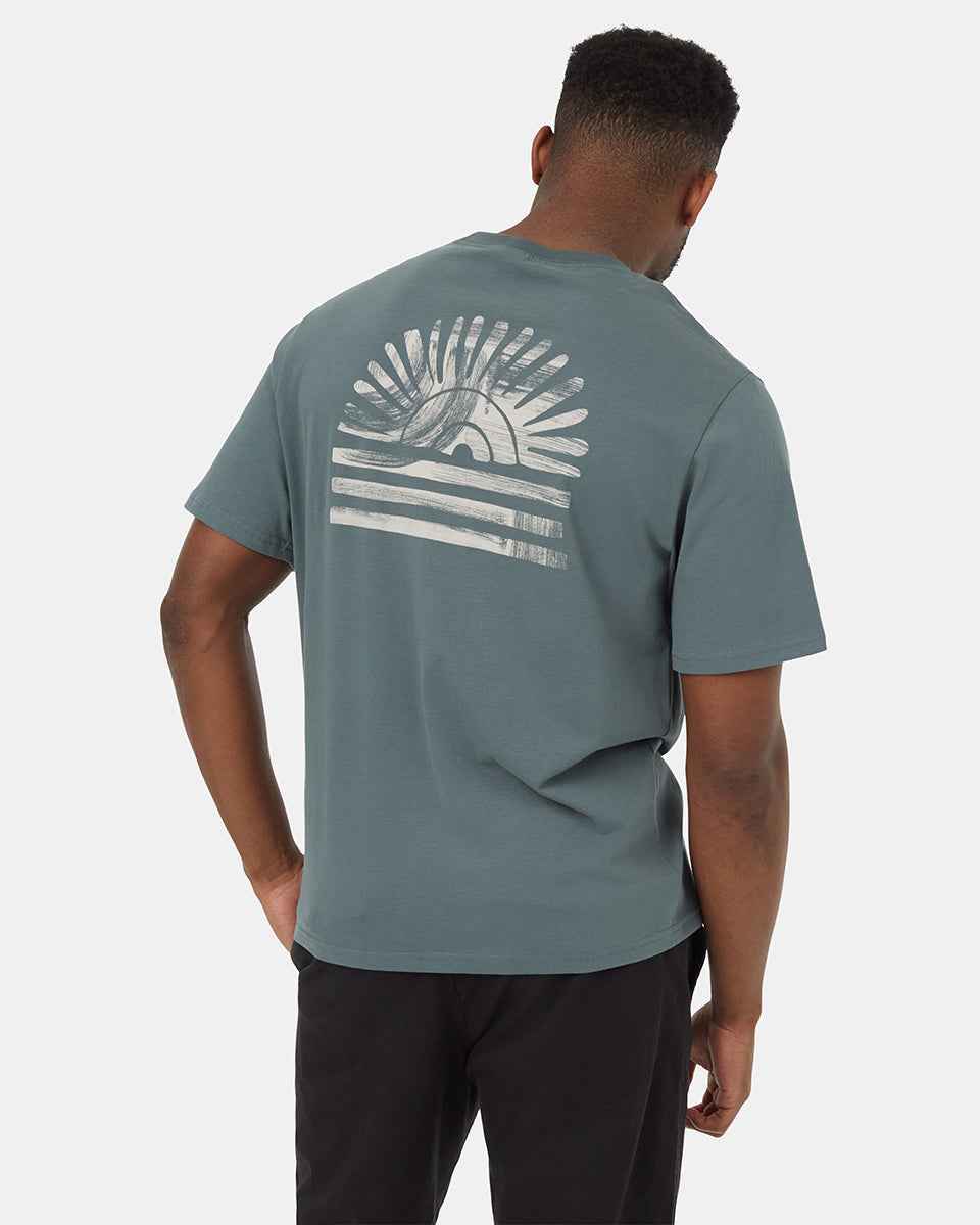 Regenerative Cotton Sun T-Shirt