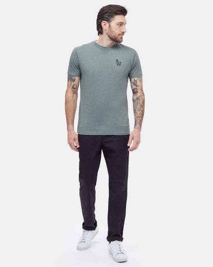 Peru Embroidered Llama T-Shirt
