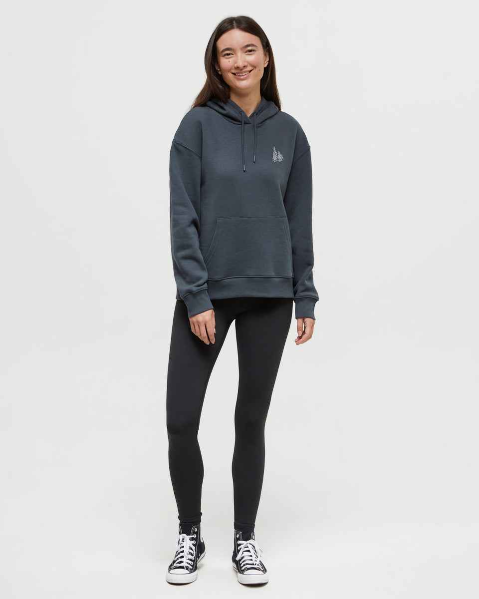 Snowy Trees Hoodie