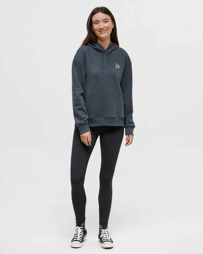 Snowy Trees Hoodie