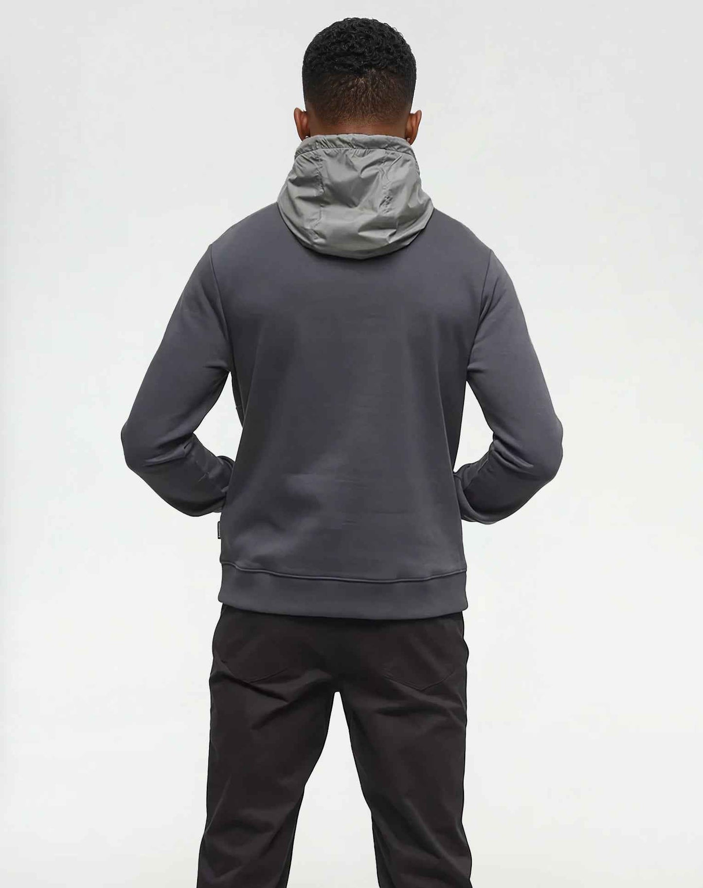 SeaFleece Contrast Anorak Hoodie