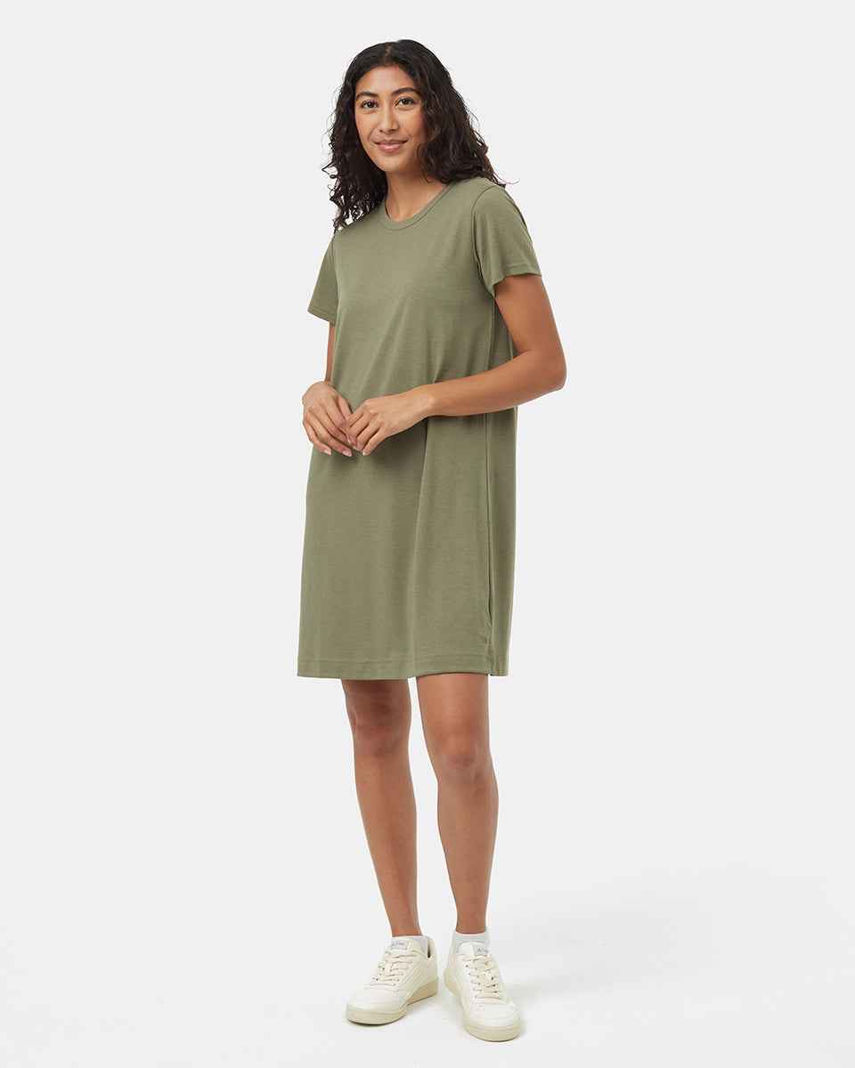 TreeBlend T-Shirt Dress