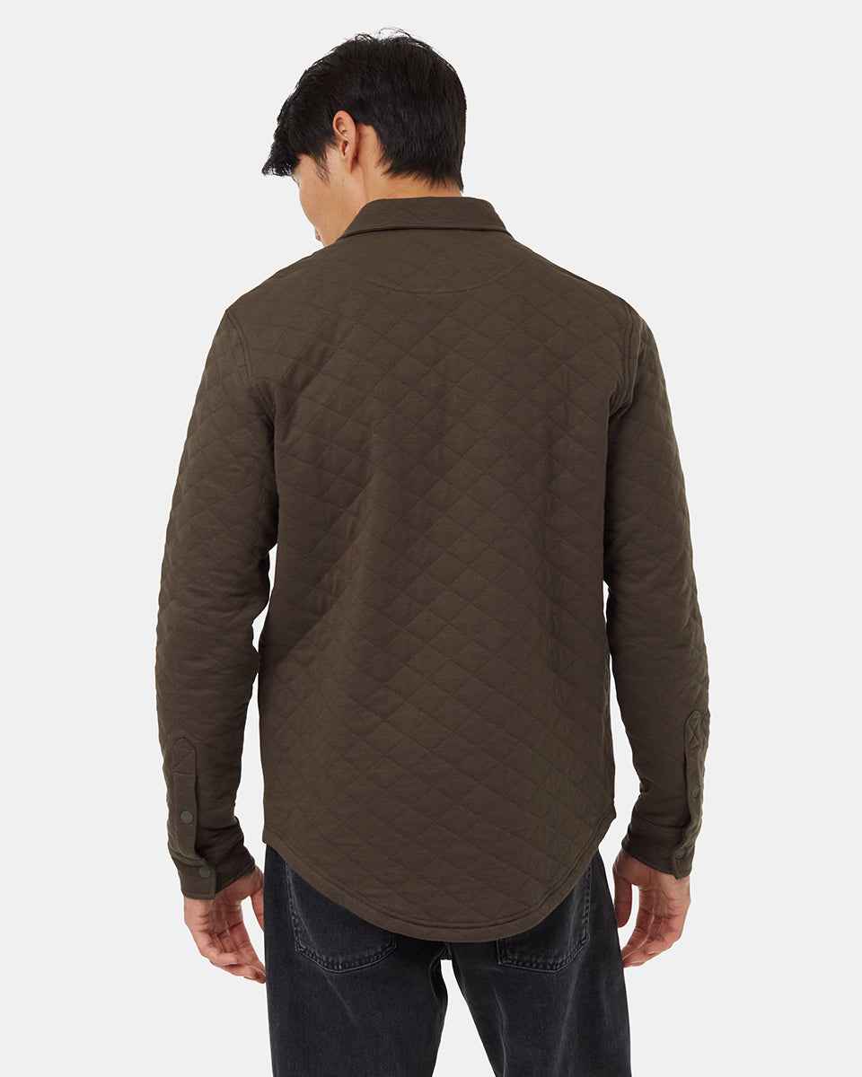 Quilted Colville Overshirt