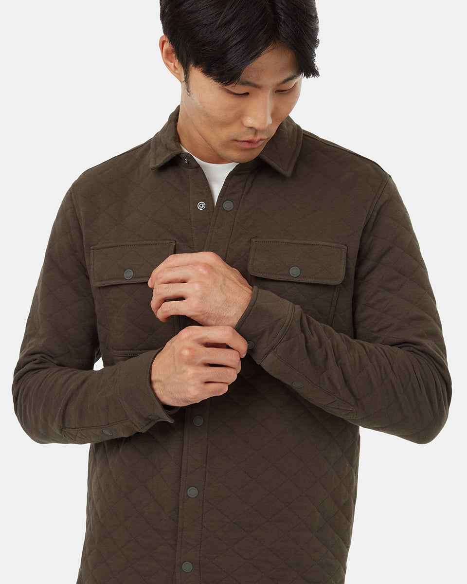 Quilted Colville Overshirt
