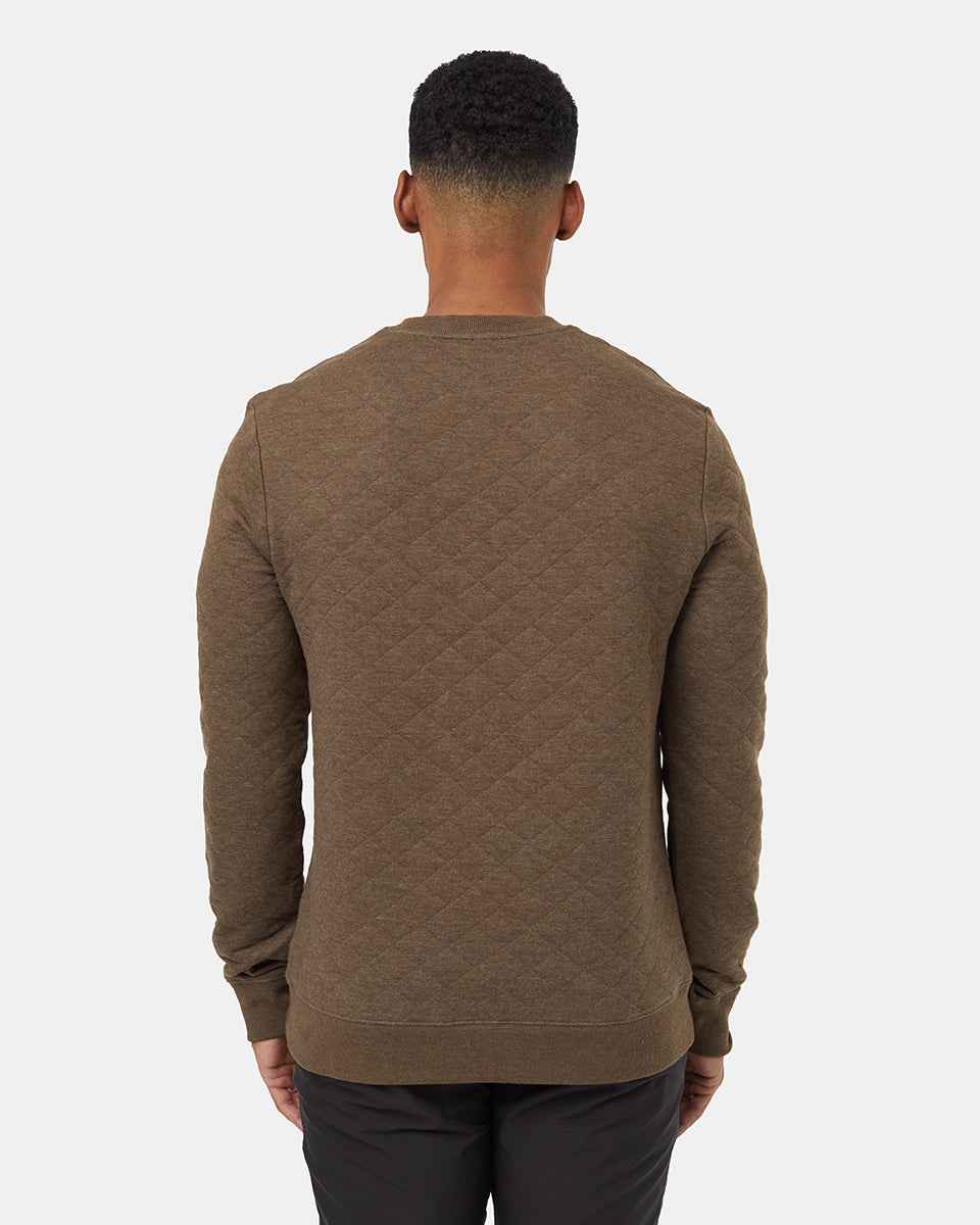 Quilted Classic Crew