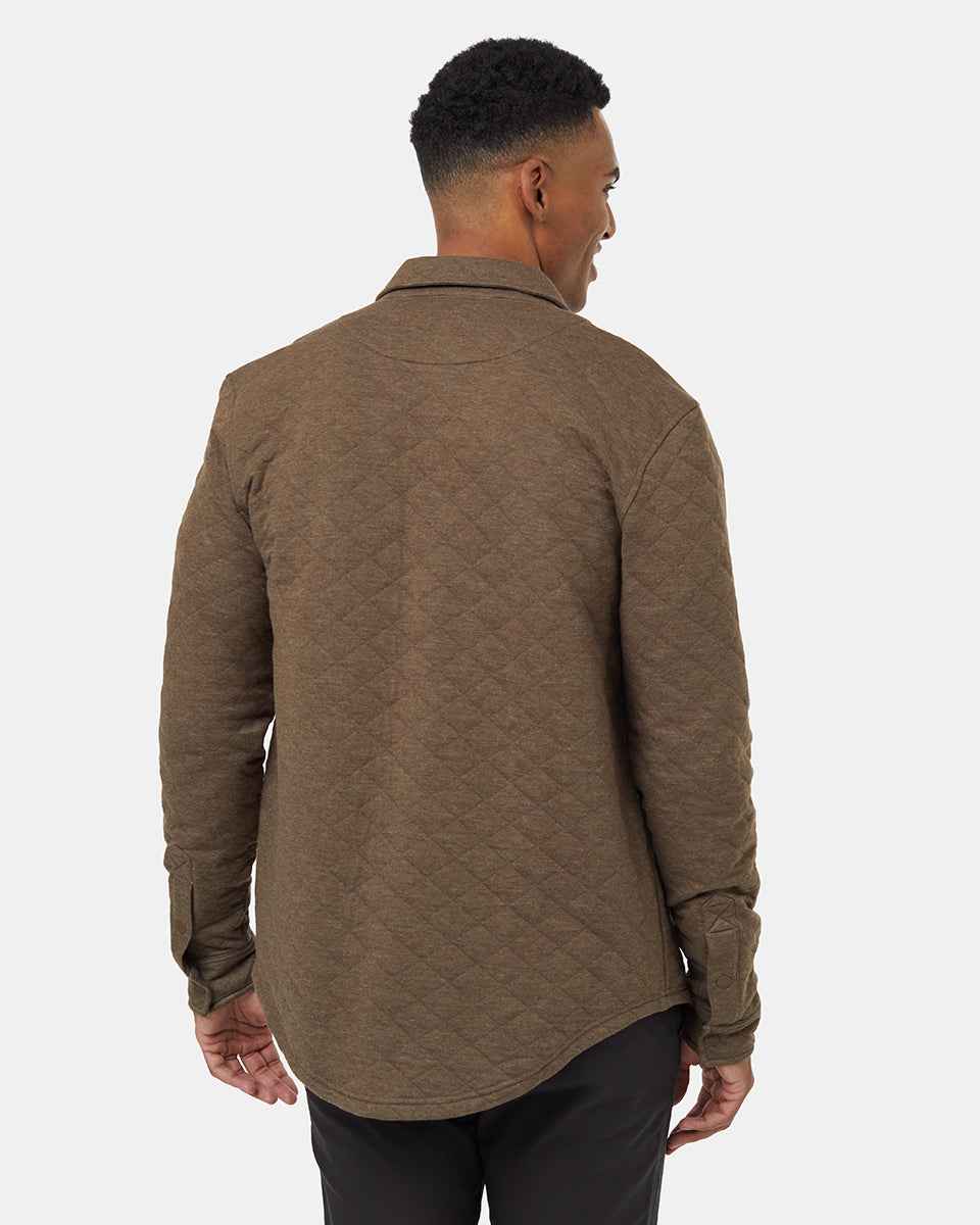 Quilted Colville Overshirt