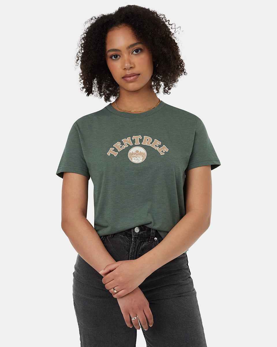 Wordmark Patch T-Shirt
