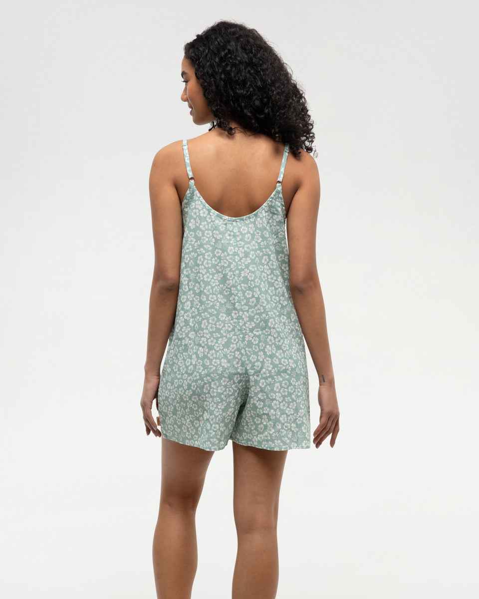 Hemp Laurel Romper