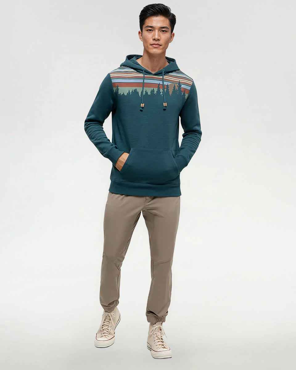 Retro Juniper Hoodie
