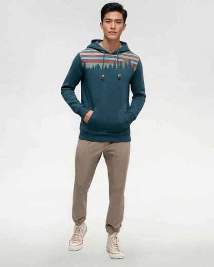 Retro Juniper Hoodie