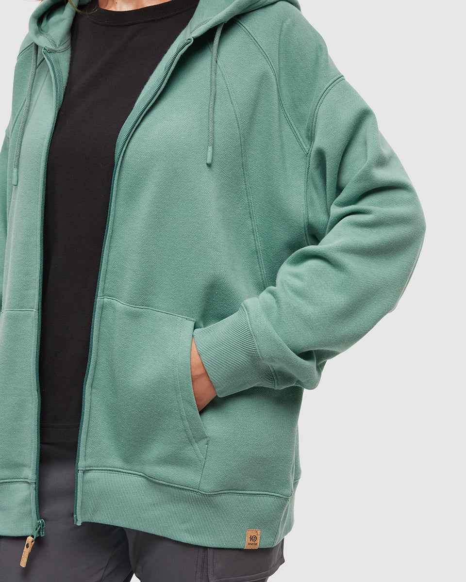 Bluffs Zip Hoodie