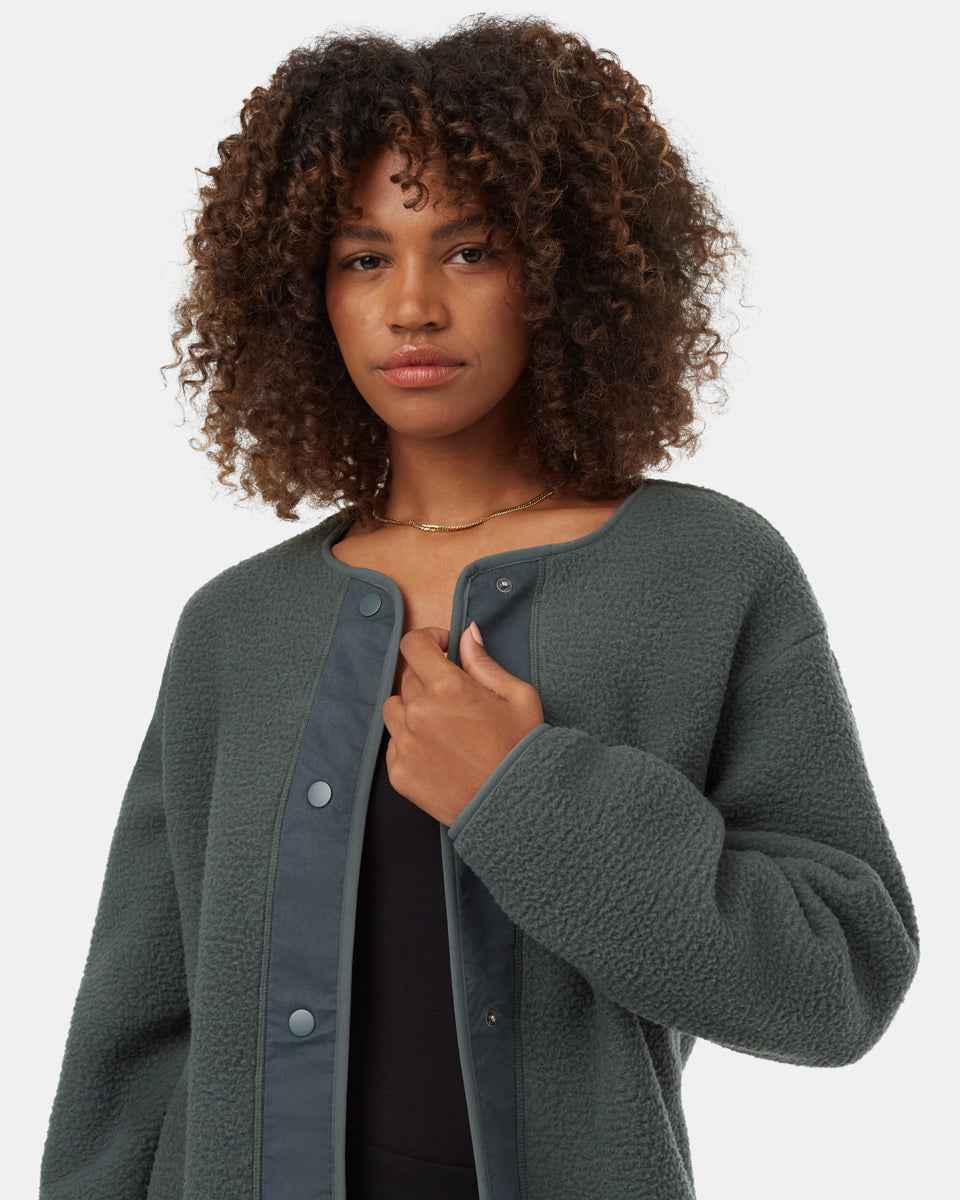 Ecoloft Longline Jacket