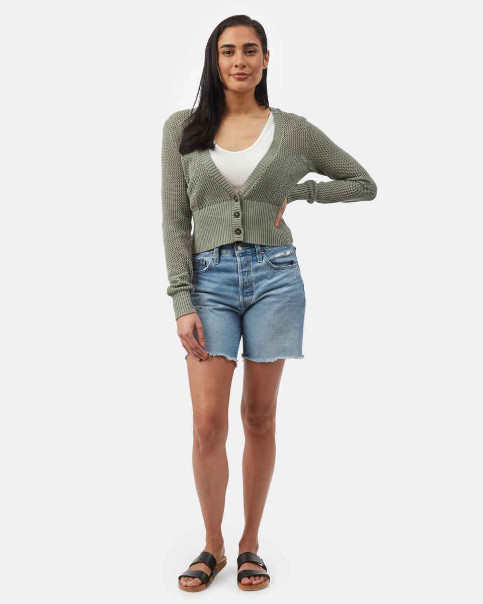 Sunbeam Button Cardigan