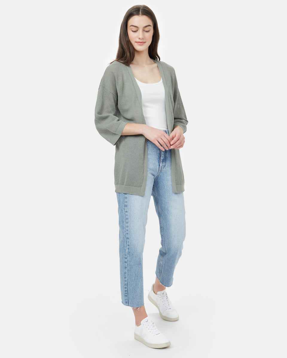 Highline Shortsleeve Cardigan