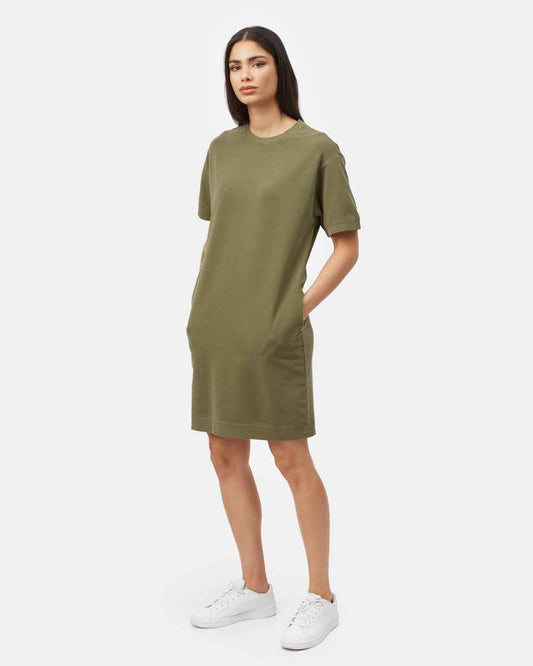 French Terry SS Dress