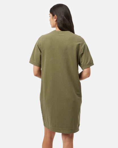 French Terry SS Dress