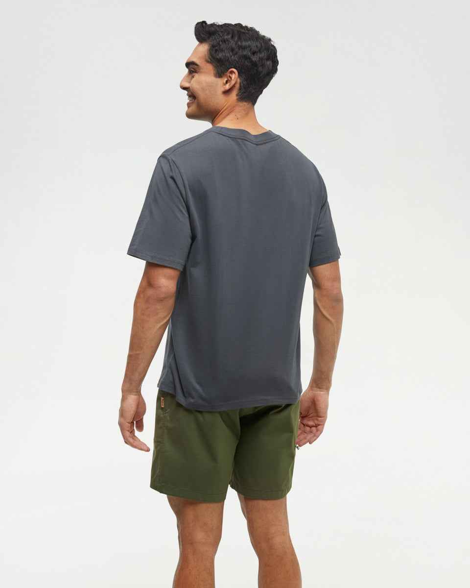 Emerald Edge Relaxed T-Shirt