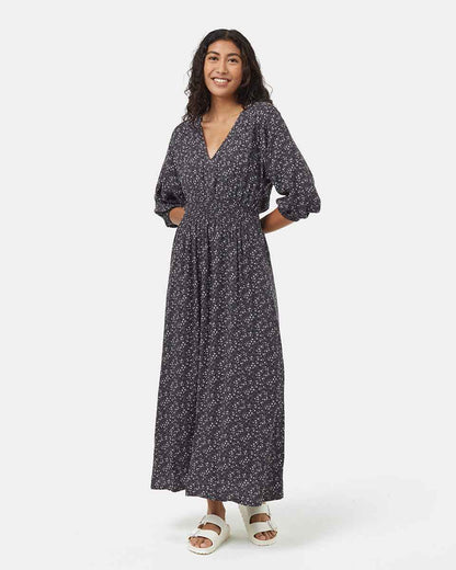 EcoWoven Crepe Maxi Dress