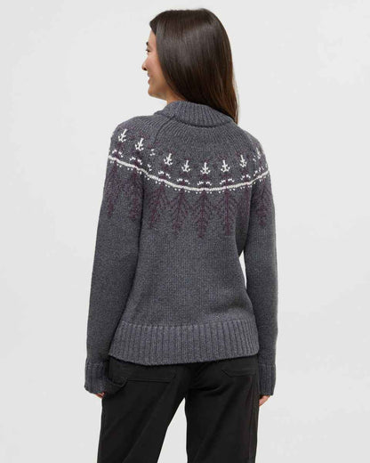 Highline Wool Intarsia Sweater
