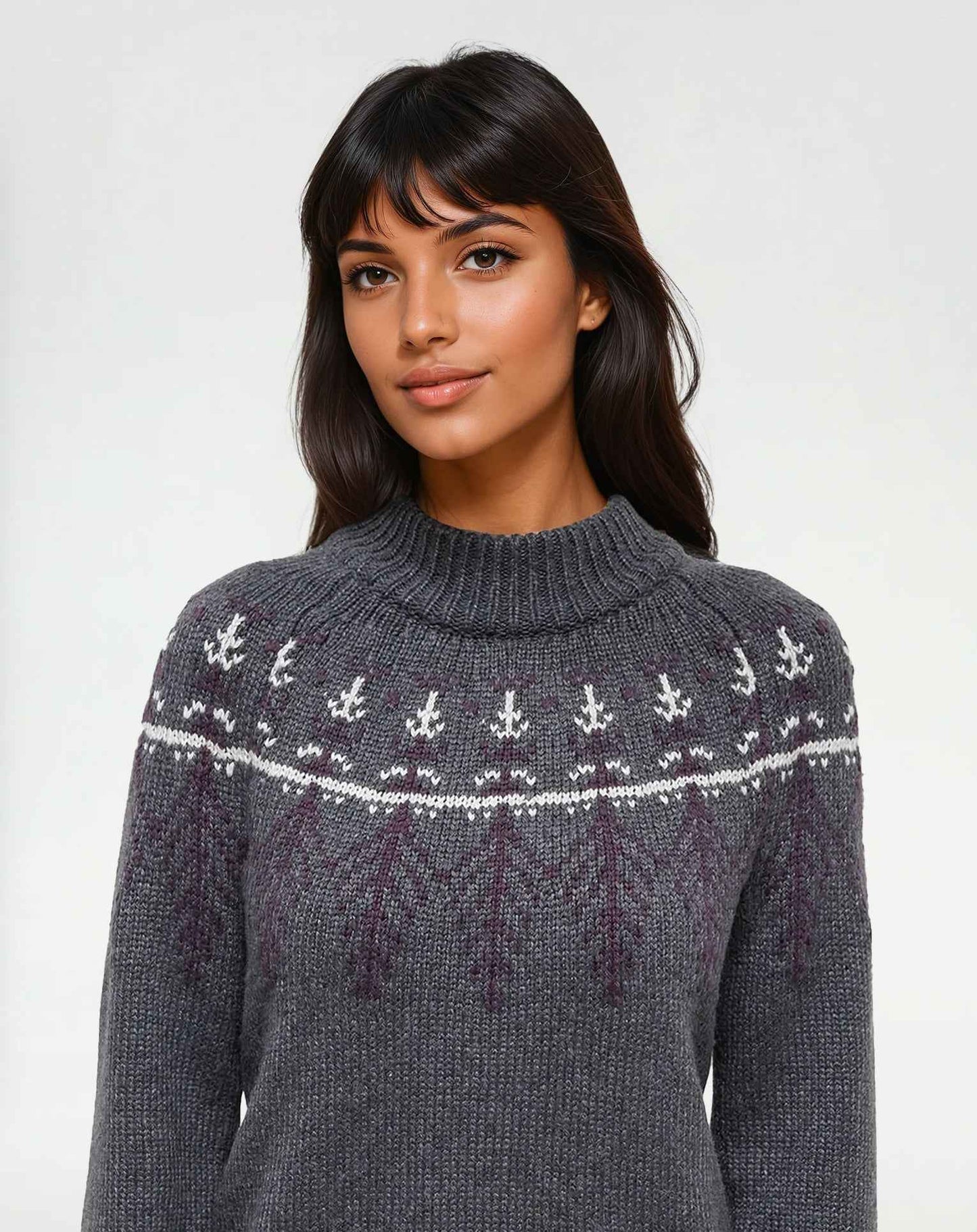 Highline Wool Intarsia Sweater