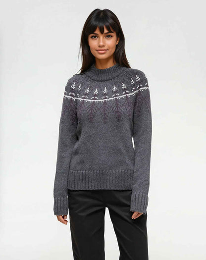 Highline Wool Intarsia Sweater