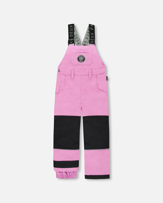 Solid Play Overall Snow Bib Purple