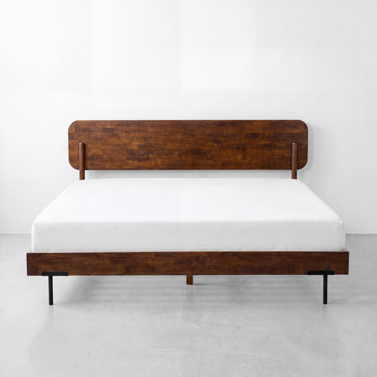 Frida Solid Wood Bed Frame