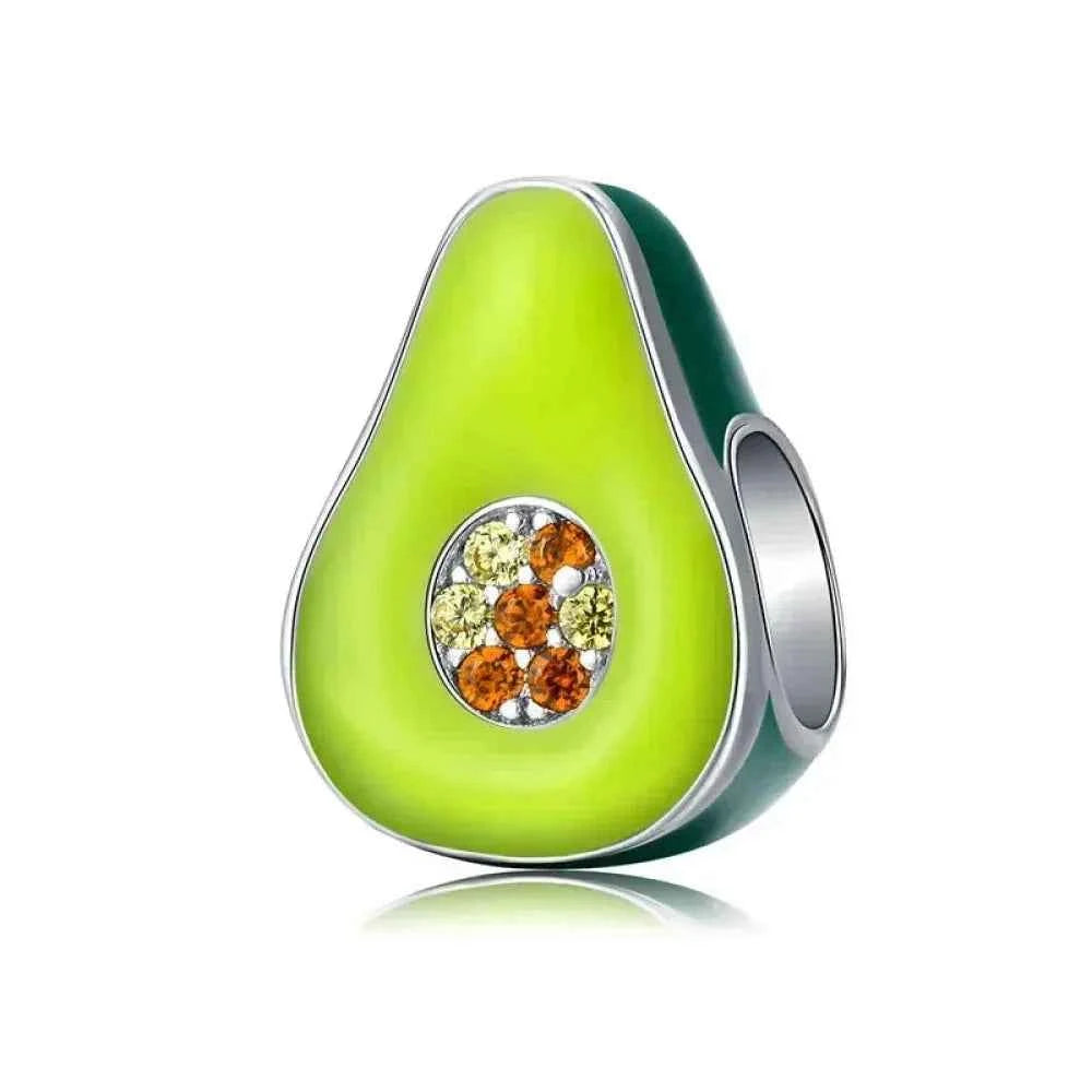 Dazzle in Elegance with 925 Sterling Silver CZ Beads for Bracelets & Bangles