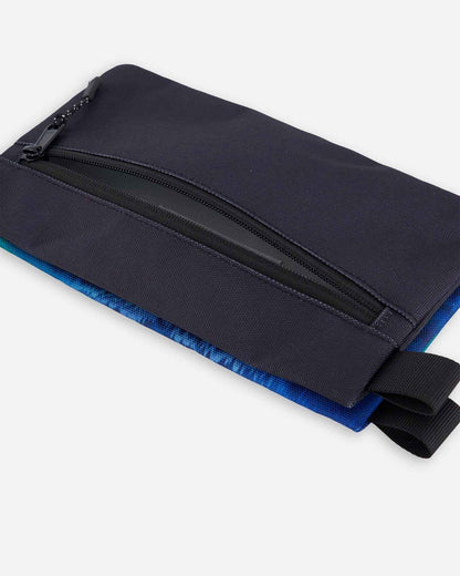 Double Pencil Case Aurora Borealis