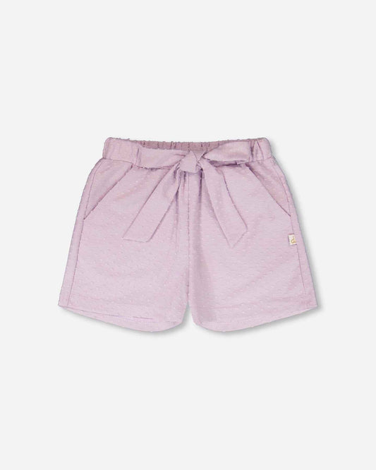 Jersey Shorts Lavender