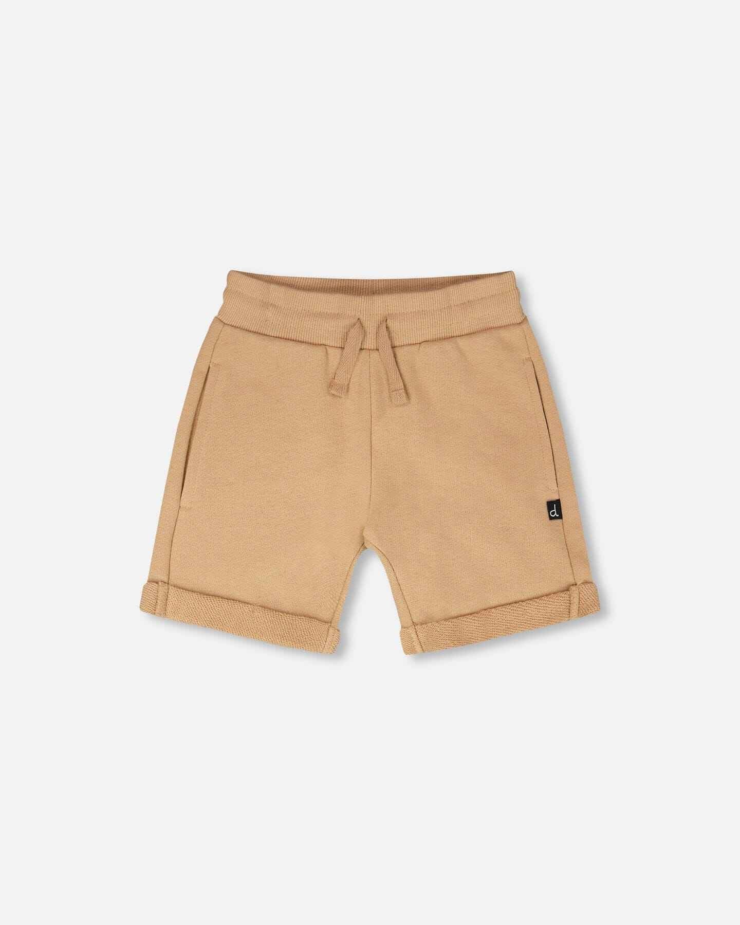 French Terry Shorts Beige
